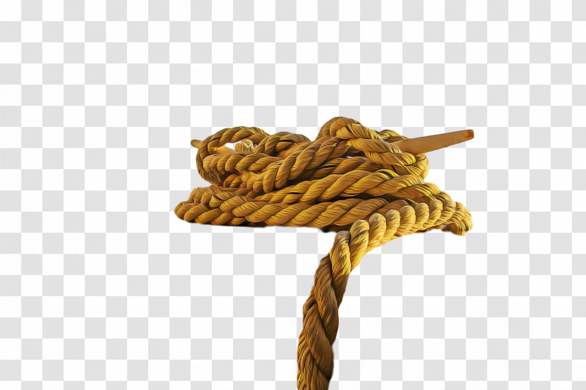 Rope Cartoon Knot Royalty-free Bowline Transparent PNG