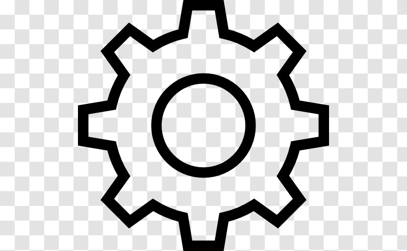 Gear - Manufacturing - Settings Transparent PNG