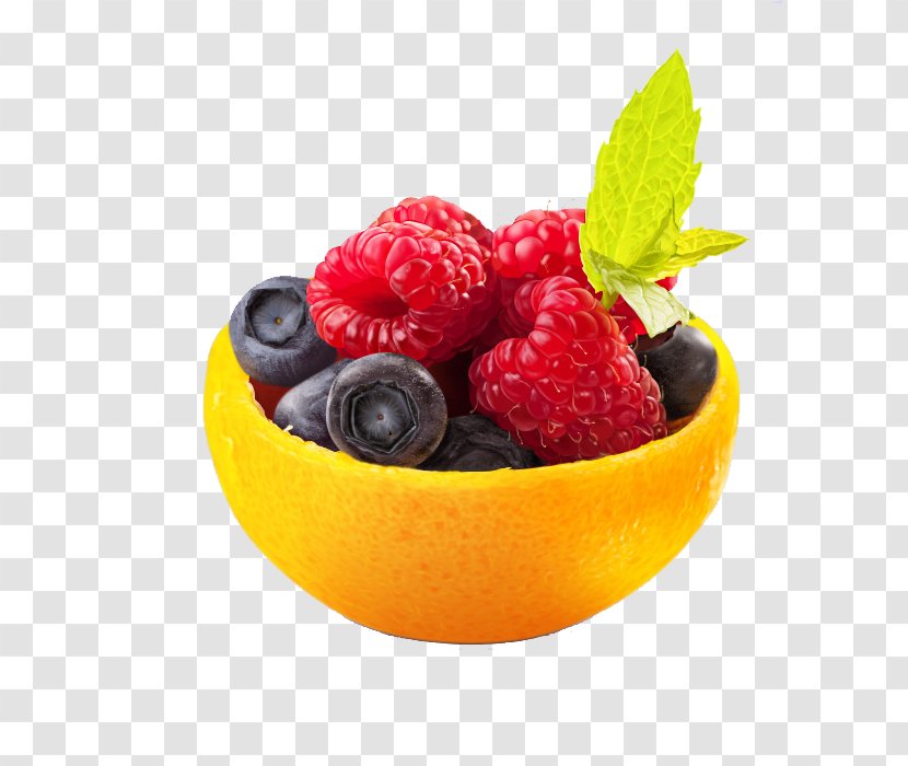 Strawberry Pie Nectarine Fruit - Garnish - Pot Of Blueberry Transparent PNG