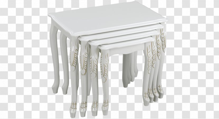 Coffee Tables Furniture White - End Table Transparent PNG