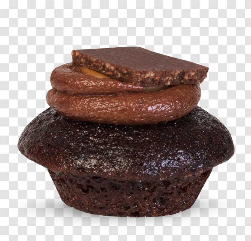 Cupcake Chocolate Brownie American Muffins - Muffin - Gluten Free Dark Covered Pretzels Transparent PNG