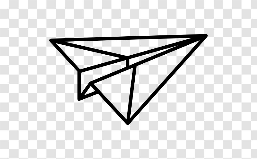 Paper Plane Airplane - Furniture Transparent PNG