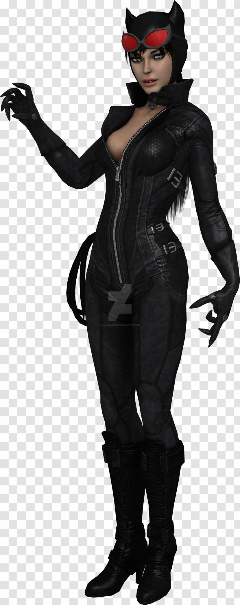 Batman: Arkham City Knight Asylum Origins Injustice: Gods Among Us - Tree - Catwoman Transparent PNG