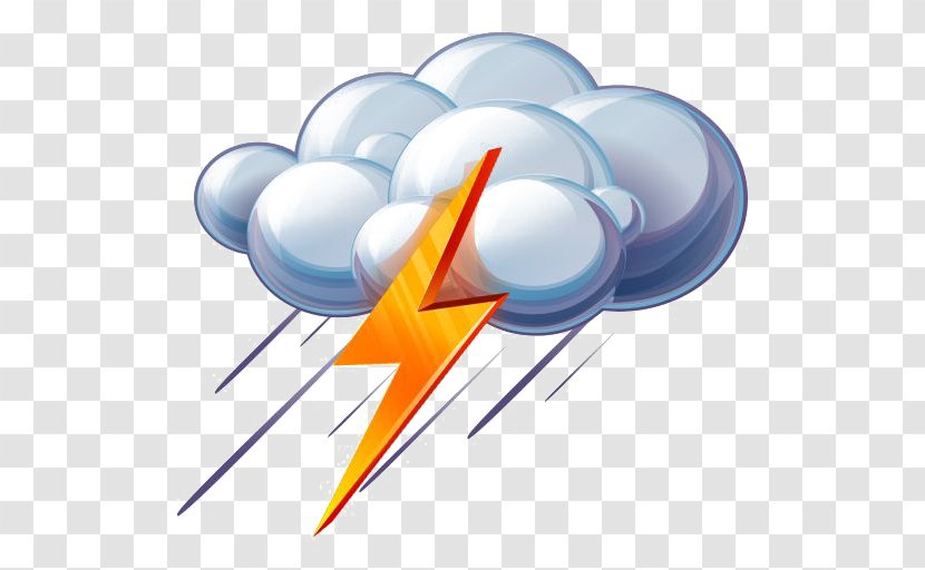 Rain ICO Weather Icon - Thunderstorm - Lightning Transparent PNG