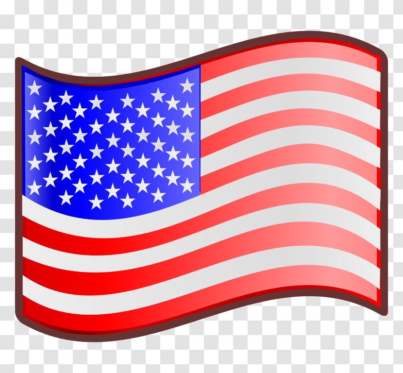 Flag Of The United States Clip Art - Us Pictures Free Transparent PNG