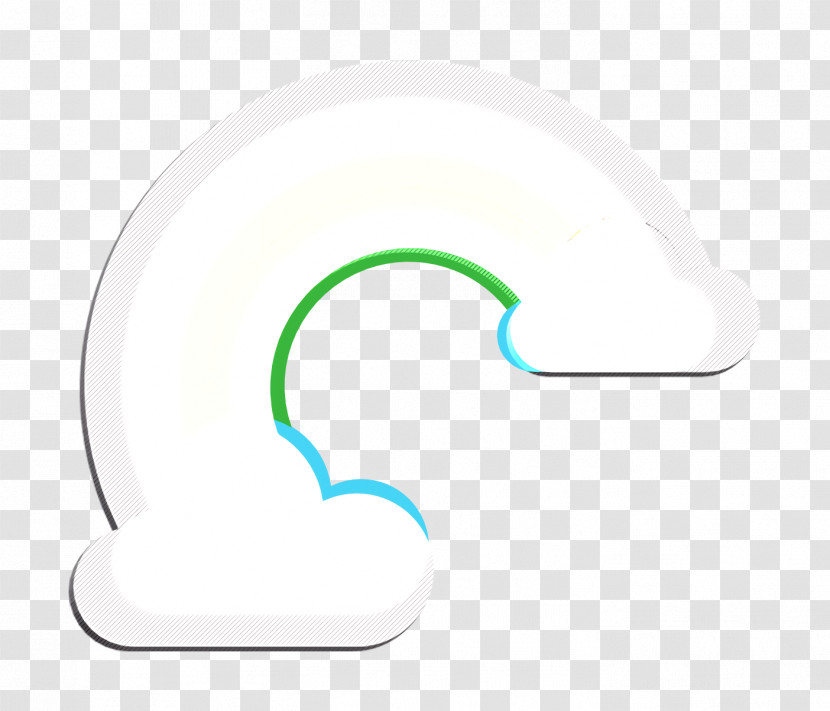 Rainbow Icon Spring Icon Transparent PNG
