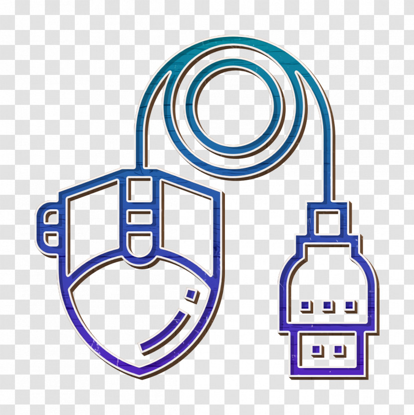 Computer Technology Icon Mouse Icon Technological Icon Transparent PNG