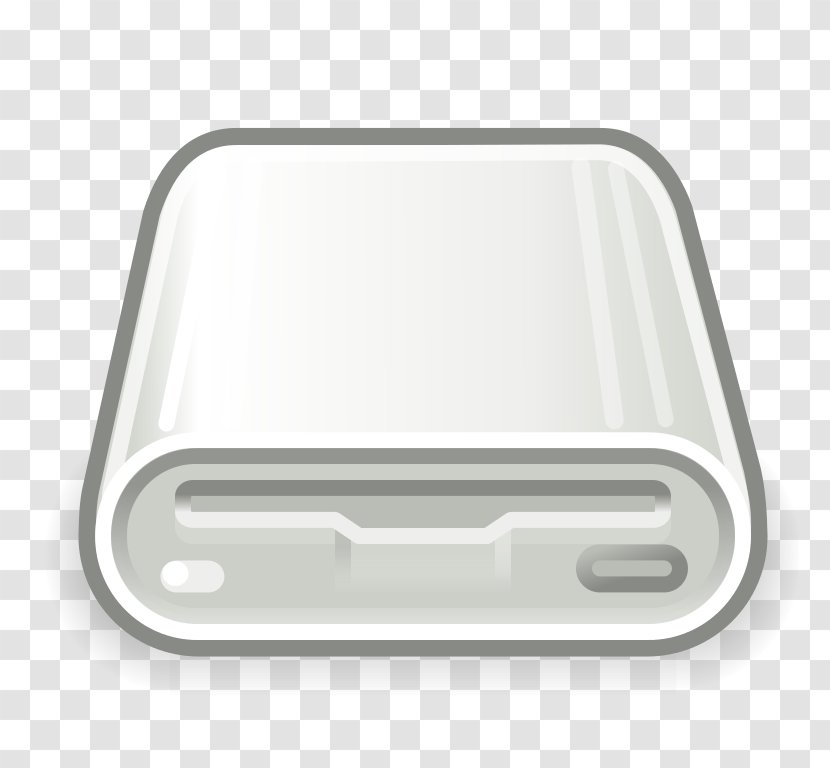 Technology Rectangle - Computer Hardware - Removable Media Transparent PNG