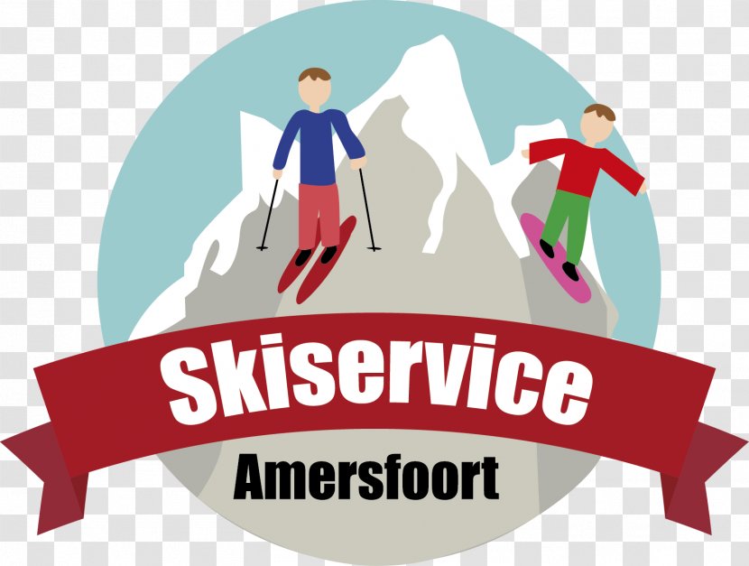 Skiservice Amersfoort Ski Wax Skiing Snowboard - Joint - Print Service Logo Transparent PNG