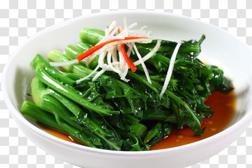 Vegetable Sweet And Sour Chinese Cuisine Food Restaurant - Namul - Boiled Kale Transparent PNG