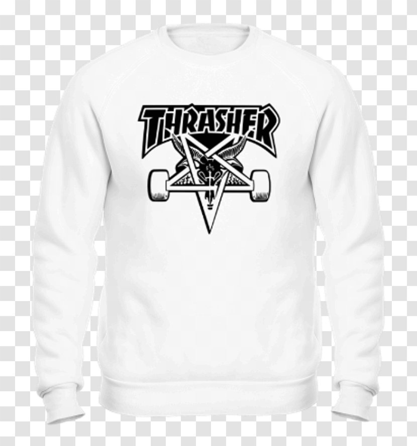 vans thrasher hoodie white