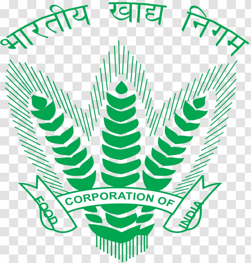 Food Corporation Of India Regional Office Recruitment Organization - Black And White Transparent PNG