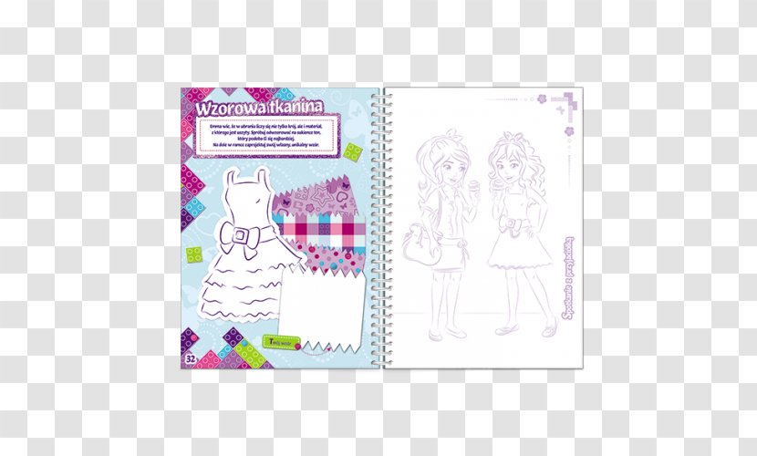Paper LEGO Friends The Lego Group Sketchbook - Product Transparent PNG