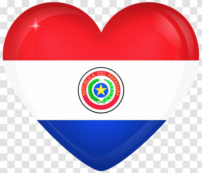 Flag Of Paraguay Asunción Clip Art - Frame Transparent PNG