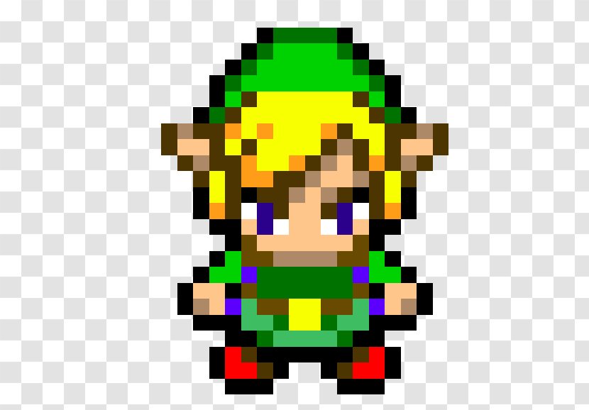 The Legend Of Zelda: A Link To Past Princess Zelda II: Adventure - Pixel Toys Transparent PNG