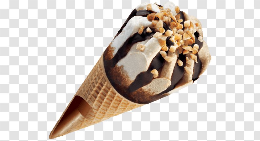 Chocolate Ice Cream Cones Waffle - Sugar - Vanilla Transparent PNG