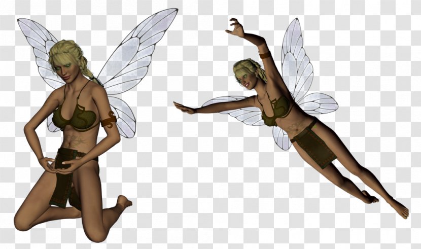 Fairy Animated Cartoon Insect - Fictional Character Transparent PNG