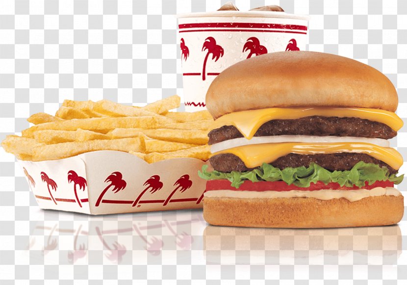 Hamburger In-N-Out Burger Products Five Guys Restaurant - Cheeseburger - Pictures Of Cheese Burgers Transparent PNG