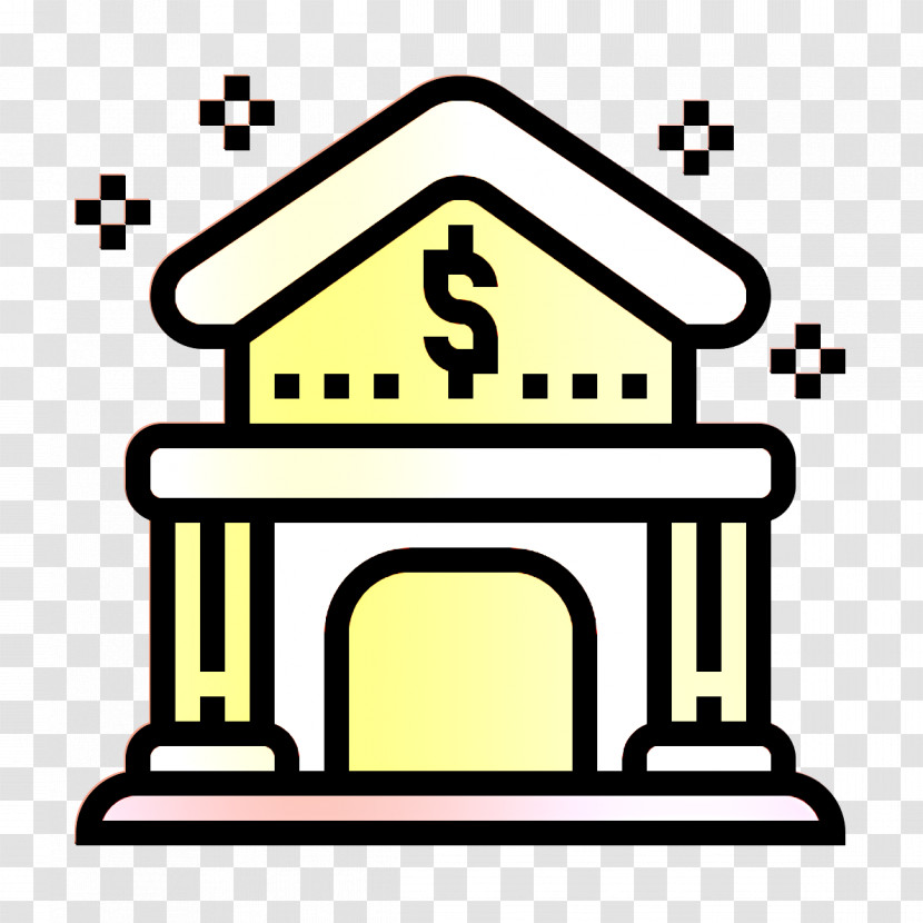 Bank Icon Investment Icon Transparent PNG