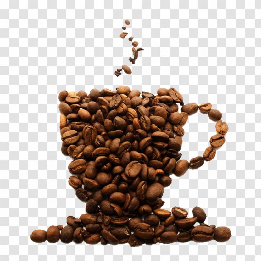Coffee Bean Espresso Tea AeroPress - Cup - Mug Transparent PNG