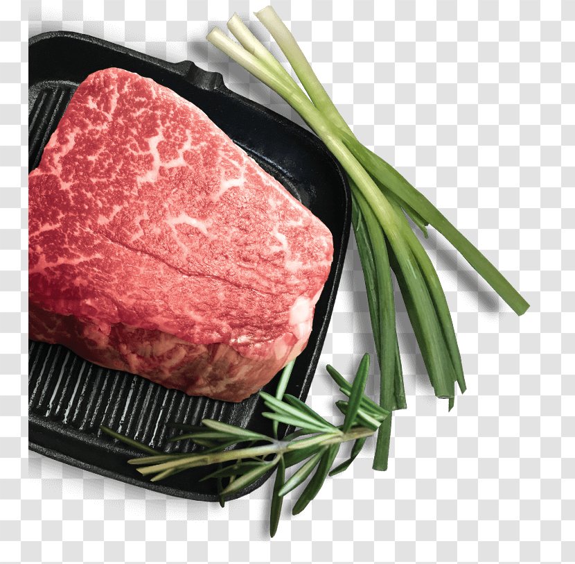 Sirloin Steak Kobe Beef Venison Matsusaka - Watercolor - Meat Transparent PNG