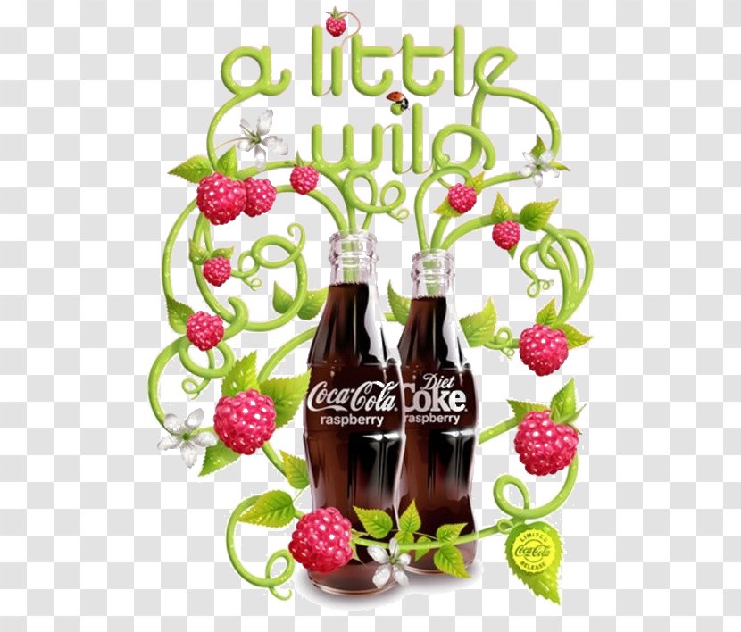 Advertising Typography Printing Marketing Packaging And Labeling - Soft Drink - Beverage Bottle Transparent PNG