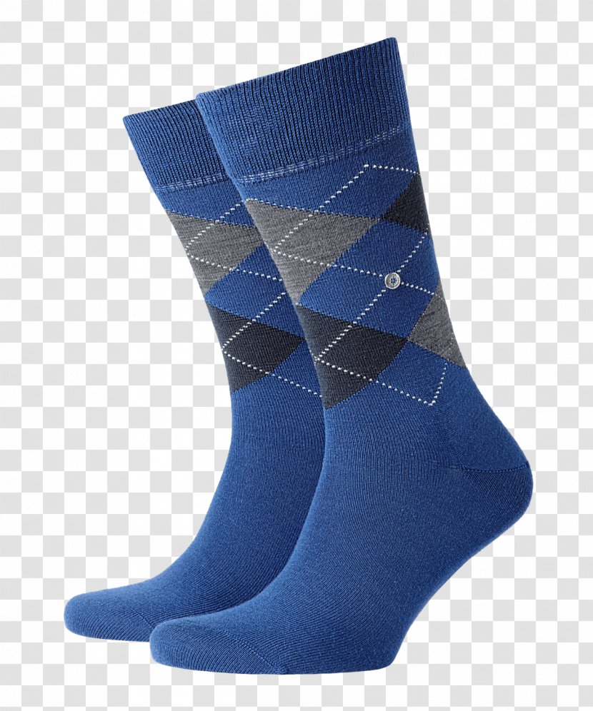 FALKE KGaA Sock Burlington Industries Argyle Clothing - Watercolor - Royal Blue Transparent PNG