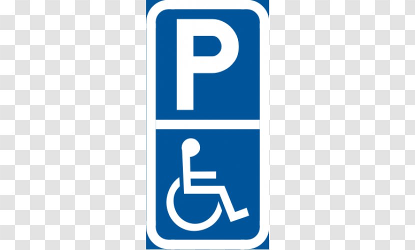 Disabled Parking Permit Disability Car Park ADA Signs - Traffic Sign - Wheelchair Transparent PNG
