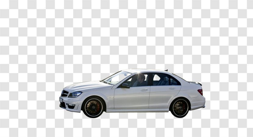 Mid-size Car Compact Bumper Full-size - Automotive Wheel System - Mercedesbenz Amg C 63 Transparent PNG