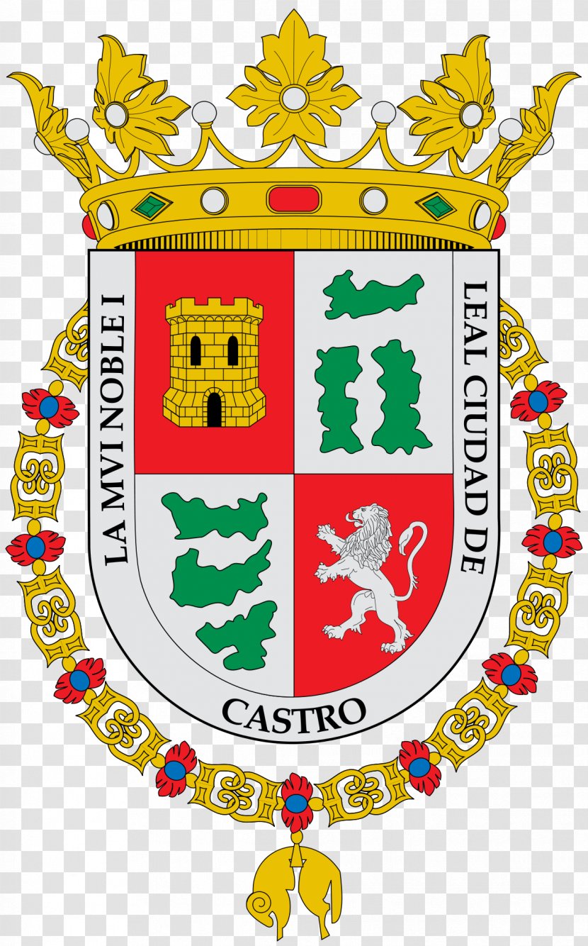 Castro Wikipedia Encyclopedia Coat Of Arms Escutcheon - Catalan - Chili Watercolor Transparent PNG
