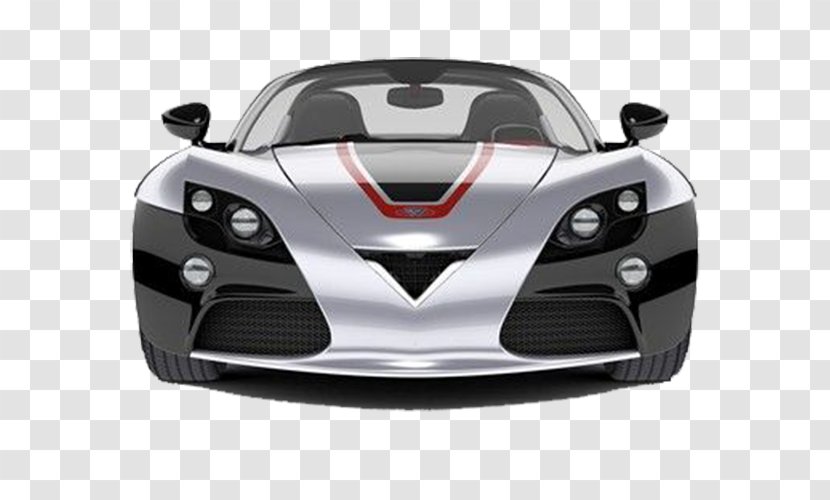 Venturi Fxe9tish Sports Car Paris Motor Show - Convertible - Nobody Transparent PNG
