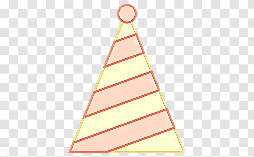 Party Hat - Christmas Tree Triangle Transparent PNG