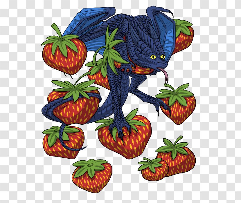 Strawberry Work Of Art Artist - Food Transparent PNG