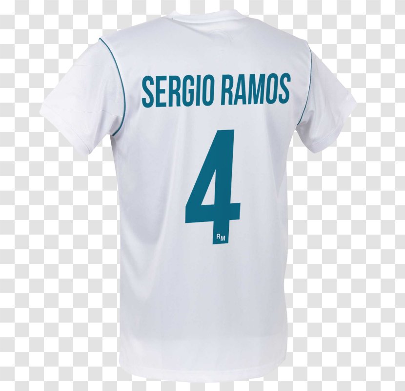 Real Madrid C.F. La Liga T-shirt Jersey Pelipaita - Sports Uniform Transparent PNG