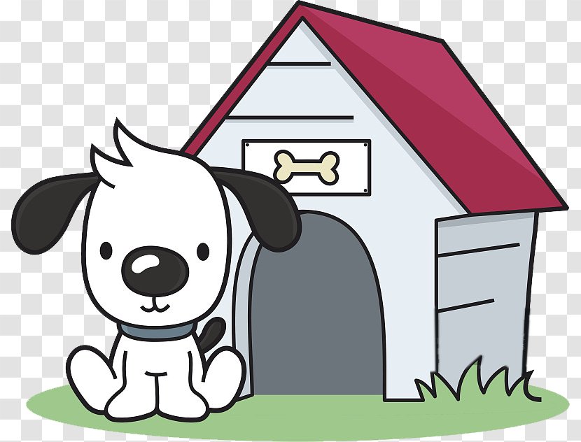 Bull Terrier Puppy Pet Sitting Cartoon Drawing - Technology - A Cute Little Dog Is Waiting Transparent PNG