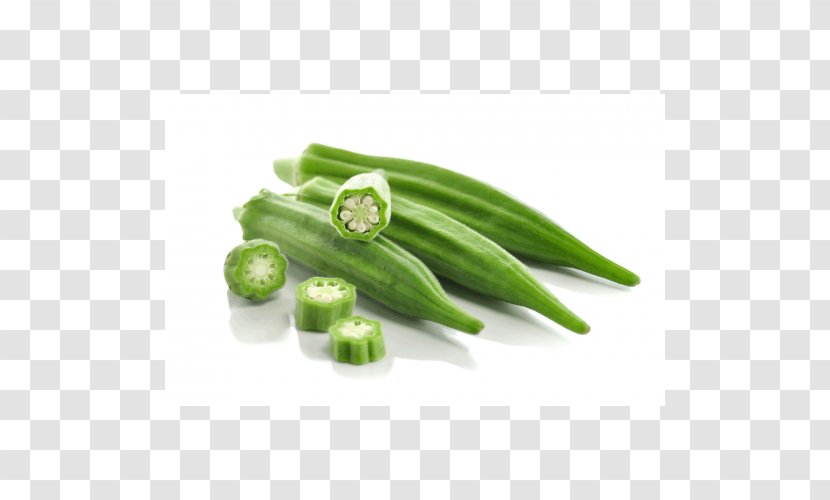 Vegetable Okra Fruit Fresh Food Potato - Superfood Transparent PNG