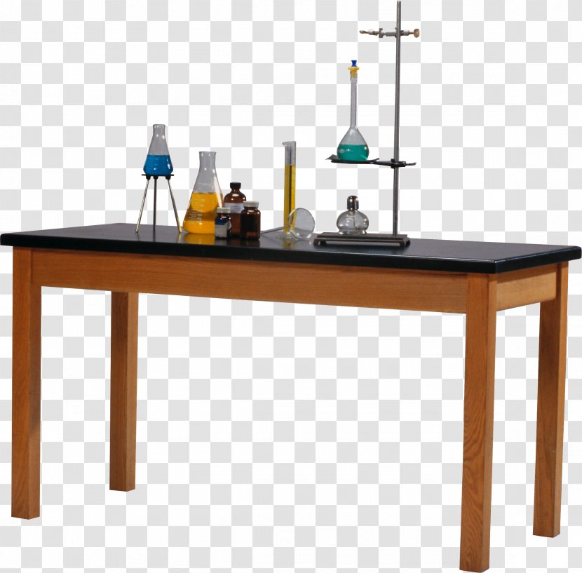 Laboratory Chemistry Experiment Chemical Substance Poster - Table Transparent PNG