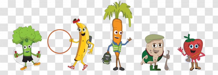 Fruit Vegetable Character Cartoon - Art Transparent PNG