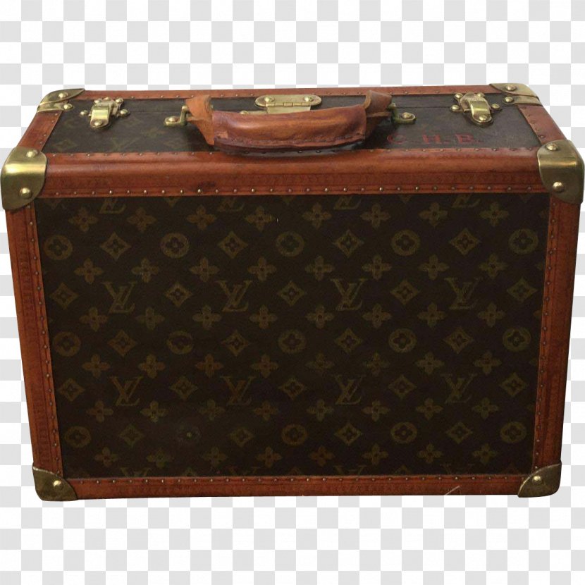 Trunk Suitcase Bag Louis Vuitton Travel - Electronic Instrument Transparent PNG