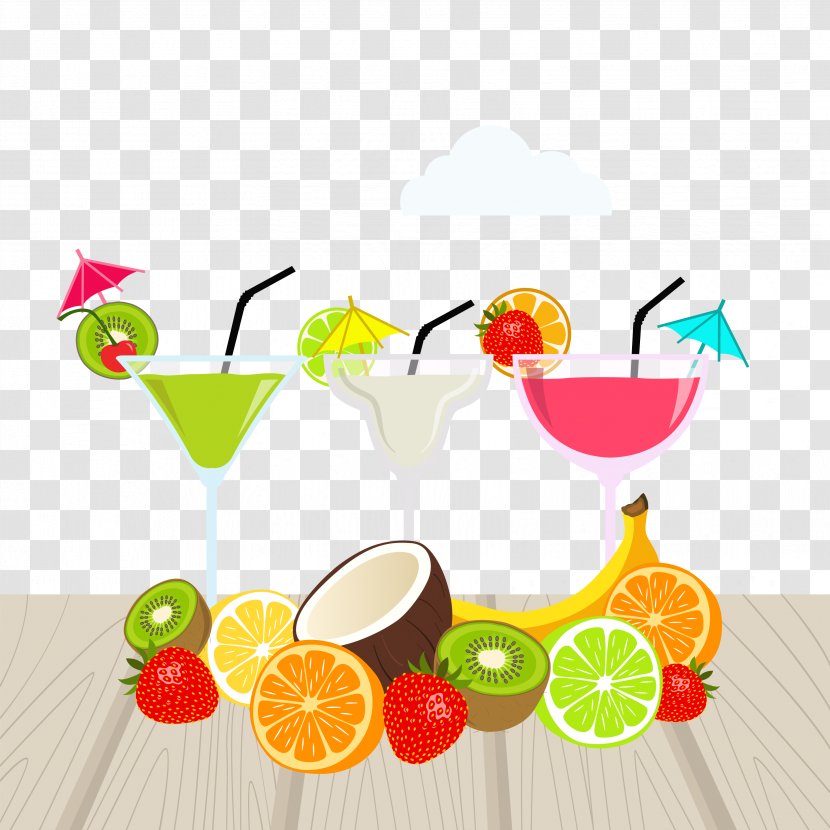 Cocktail Fruit Auglis - Orange Drink Transparent PNG