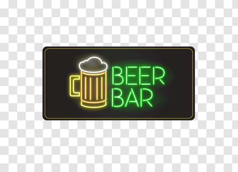 Beer Light Cafe Coffee Neon Sign Transparent PNG