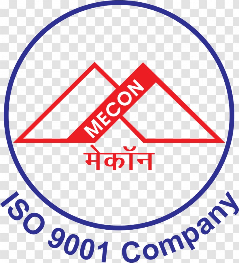 MECON Limited Consultant Company Organization - National Mineral Development Corporation - Recruitment Transparent PNG
