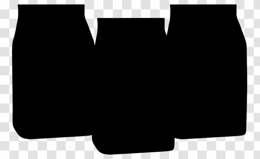 Black White M - Logo Shorts Transparent PNG
