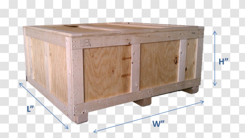 Plywood Product Design Hardwood Wood Stain - Furniture - Crate Transparent PNG