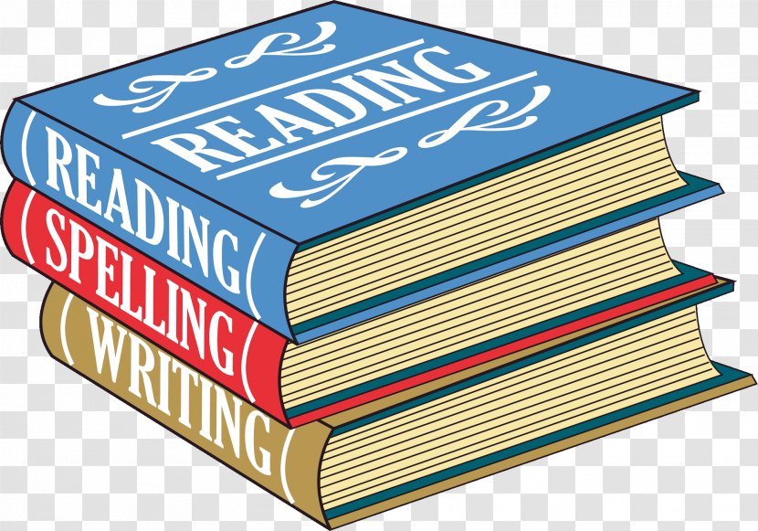 Everyday Reading And Writing Book Clip Art - Course - Language Transparent PNG