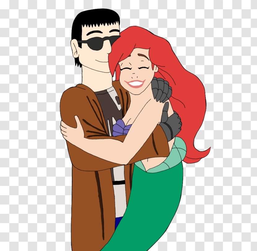 Art Human Behavior Friendship Homo Sapiens - Cartoon - Princess Hug Transparent PNG