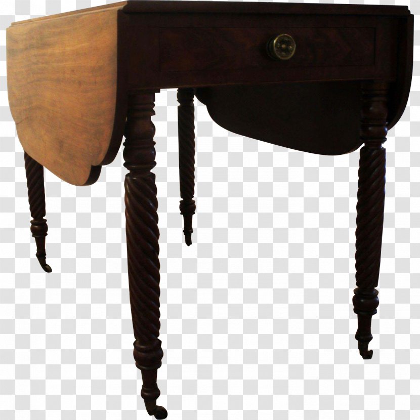 Table Furniture Desk Wood - End - Barley Transparent PNG