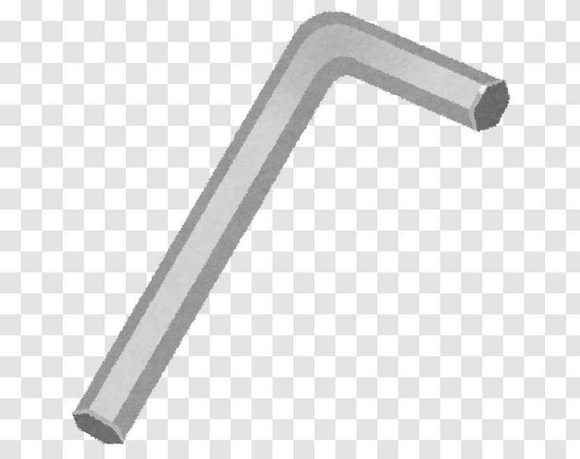 Hex Key Spanners Bolt いらすとや - Kunai - Spanner Transparent PNG