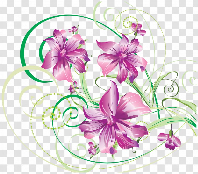 Flower Clip Art - Digital Image - Crocus Transparent PNG