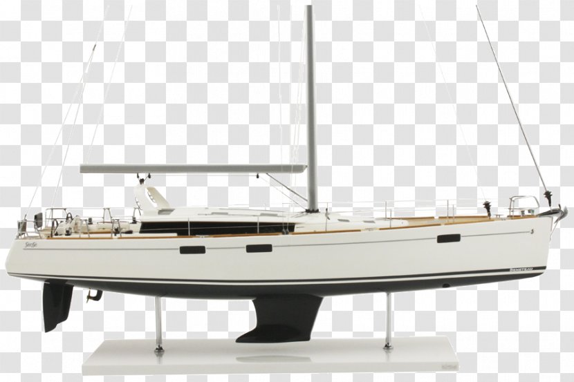 Sailing Yacht Beneteau Boat - Sailboat - Sail Transparent PNG